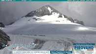 Archiv Foto Webcam Gletschersicht am Stilfser Joch 17:00