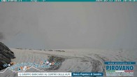 Archiv Foto Webcam Gletschersicht am Stilfser Joch 19:00