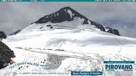 Archiv Foto Webcam Gletschersicht am Stilfser Joch 11:00