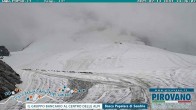 Archiv Foto Webcam Gletschersicht am Stilfser Joch 13:00
