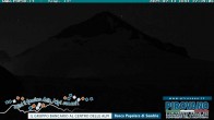Archiv Foto Webcam Gletschersicht am Stilfser Joch 21:00