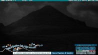Archiv Foto Webcam Gletschersicht am Stilfser Joch 23:00