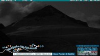 Archiv Foto Webcam Gletschersicht am Stilfser Joch 23:00