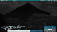 Archiv Foto Webcam Gletschersicht am Stilfser Joch 01:00