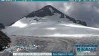 Archiv Foto Webcam Gletschersicht am Stilfser Joch 09:00
