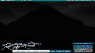 Archiv Foto Webcam Gletschersicht am Stilfser Joch 23:00