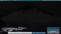 Archiv Foto Webcam Gletschersicht am Stilfser Joch 03:00