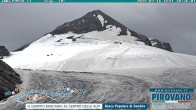 Archiv Foto Webcam Gletschersicht am Stilfser Joch 09:00