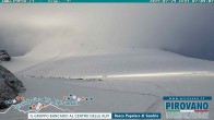 Archiv Foto Webcam Gletschersicht am Stilfser Joch 06:00
