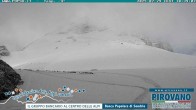Archiv Foto Webcam Gletschersicht am Stilfser Joch 09:00