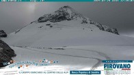 Archiv Foto Webcam Gletschersicht am Stilfser Joch 11:00