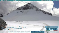 Archiv Foto Webcam Gletschersicht am Stilfser Joch 13:00