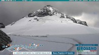 Archiv Foto Webcam Gletschersicht am Stilfser Joch 15:00