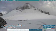 Archiv Foto Webcam Gletschersicht am Stilfser Joch 17:00