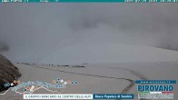 Archiv Foto Webcam Gletschersicht am Stilfser Joch 19:00