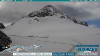 Archiv Foto Webcam Gletschersicht am Stilfser Joch 07:00