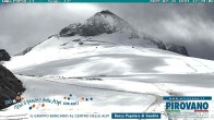 Archiv Foto Webcam Gletschersicht am Stilfser Joch 11:00