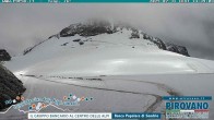 Archiv Foto Webcam Gletschersicht am Stilfser Joch 13:00