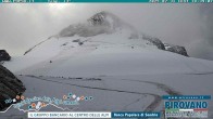 Archiv Foto Webcam Gletschersicht am Stilfser Joch 17:00