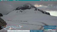 Archiv Foto Webcam Gletschersicht am Stilfser Joch 19:00