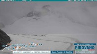 Archiv Foto Webcam Gletschersicht am Stilfser Joch 11:00