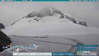 Archiv Foto Webcam Gletschersicht am Stilfser Joch 13:00