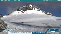 Archiv Foto Webcam Gletschersicht am Stilfser Joch 17:00