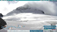 Archiv Foto Webcam Gletschersicht am Stilfser Joch 09:00