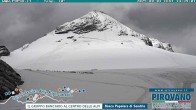 Archiv Foto Webcam Gletschersicht am Stilfser Joch 13:00