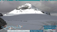 Archiv Foto Webcam Gletschersicht am Stilfser Joch 15:00