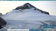 Archiv Foto Webcam Gletschersicht am Stilfser Joch 05:00