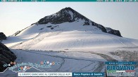 Archiv Foto Webcam Gletschersicht am Stilfser Joch 06:00