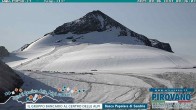 Archiv Foto Webcam Gletschersicht am Stilfser Joch 07:00