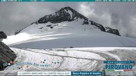 Archiv Foto Webcam Gletschersicht am Stilfser Joch 08:00