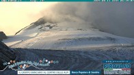 Archiv Foto Webcam Gletschersicht am Stilfser Joch 05:00