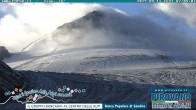 Archiv Foto Webcam Gletschersicht am Stilfser Joch 06:00