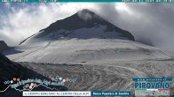 Archiv Foto Webcam Gletschersicht am Stilfser Joch 07:00