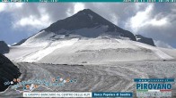 Archiv Foto Webcam Gletschersicht am Stilfser Joch 09:00