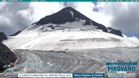 Archiv Foto Webcam Gletschersicht am Stilfser Joch 11:00