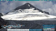Archiv Foto Webcam Gletschersicht am Stilfser Joch 13:00