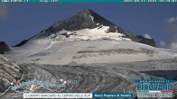 Archiv Foto Webcam Gletschersicht am Stilfser Joch 17:00