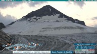 Archiv Foto Webcam Gletschersicht am Stilfser Joch 19:00