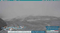 Archiv Foto Webcam Gletschersicht am Stilfser Joch 09:00