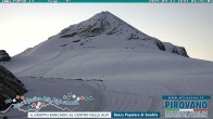 Archiv Foto Webcam Gletschersicht am Stilfser Joch 03:00