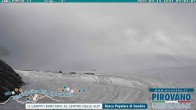 Archiv Foto Webcam Gletschersicht am Stilfser Joch 08:00