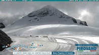 Archiv Foto Webcam Gletschersicht am Stilfser Joch 11:00