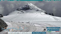 Archiv Foto Webcam Gletschersicht am Stilfser Joch 13:00