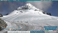 Archiv Foto Webcam Gletschersicht am Stilfser Joch 15:00