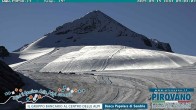 Archiv Foto Webcam Gletschersicht am Stilfser Joch 08:00