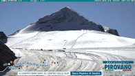 Archiv Foto Webcam Gletschersicht am Stilfser Joch 09:00